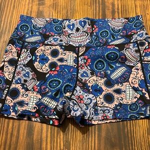 Skull Shorts